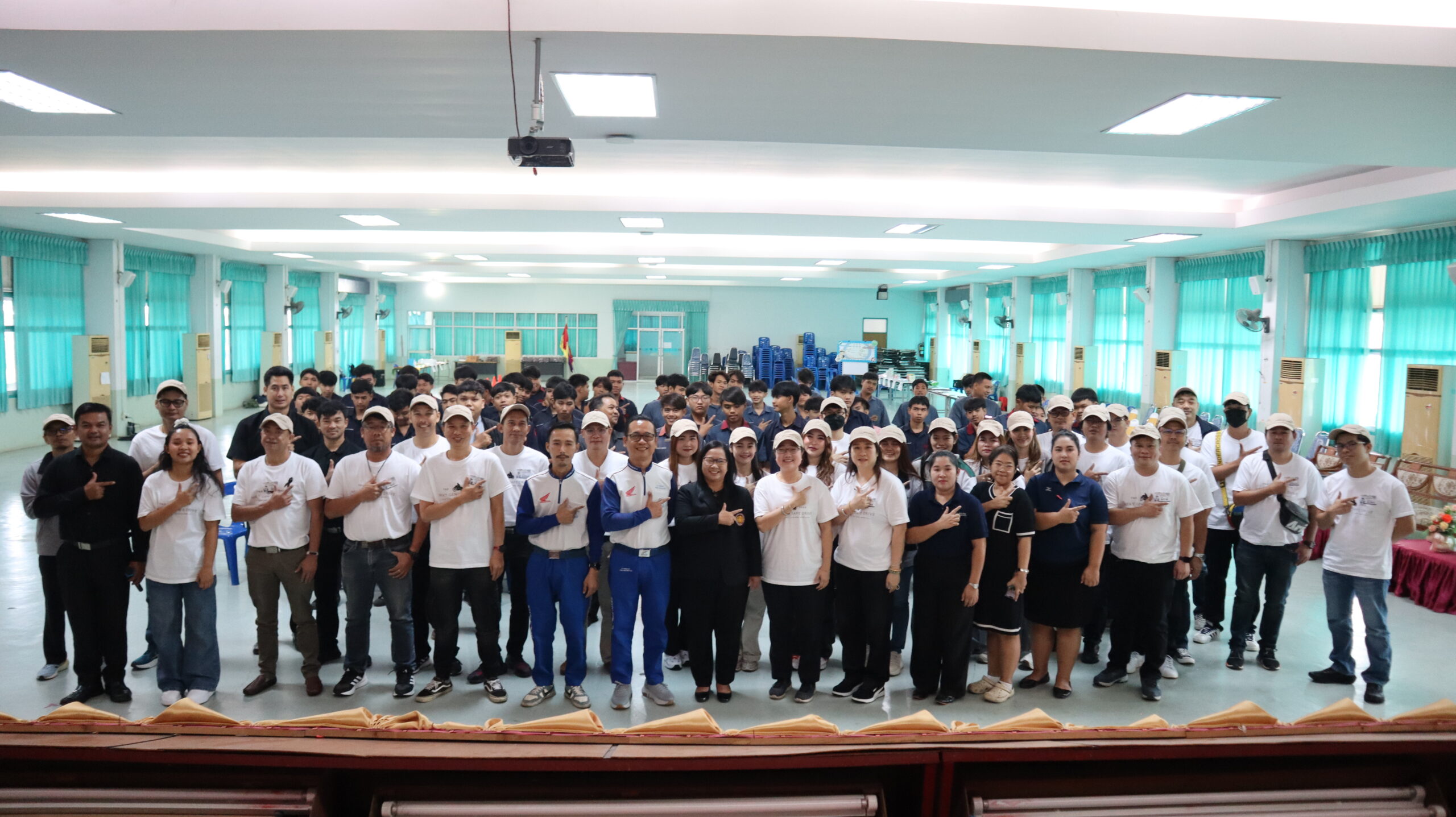 #โครงการเสริมสร้างวินัยจราจรในสถานศึกษา2568 “Next Gen Safe Drive รุ่นใหม่หัวใจปลอดภัย”