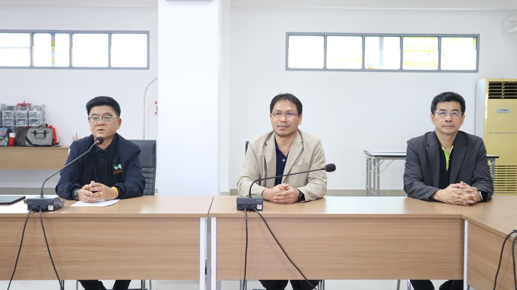 การอบรมการพัฒนาการออกแบบประเมินตามกรอบสมรรถนะเพื่อการเรียนรู้ในศตวรรษที่ 21 โดยใช้โครงงานเป็นฐาน(PJBL)