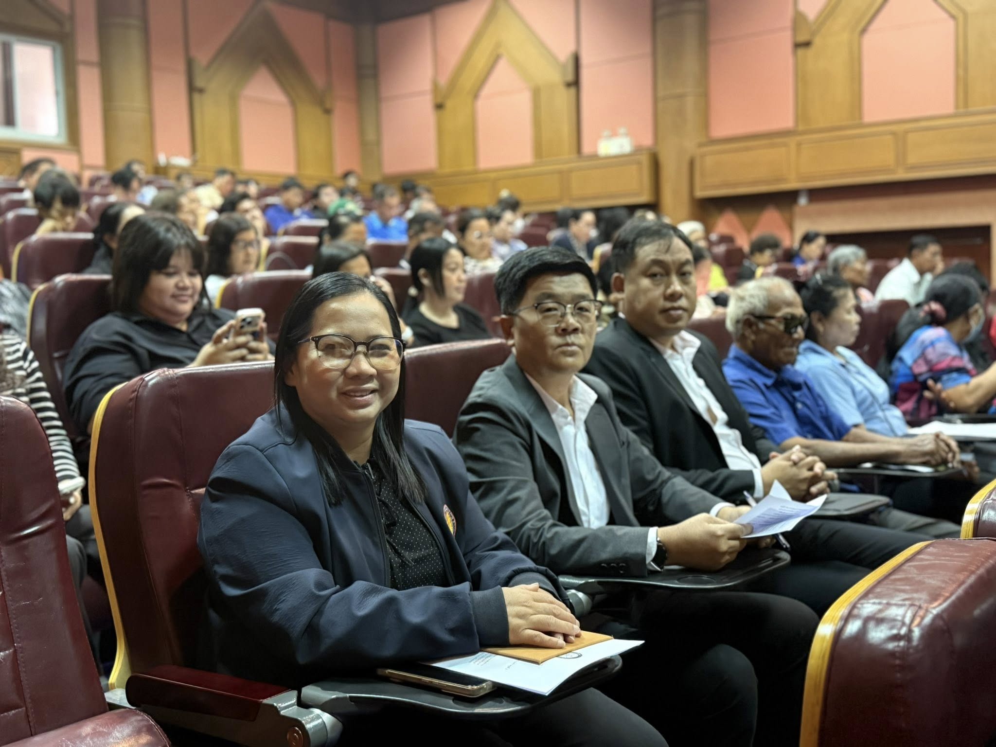 ประชุมประชาคมท้องถิ่นระดับตำบล ครั้งที่ 1 องค์การบริหารส่วนตำบลบ้านเก่า