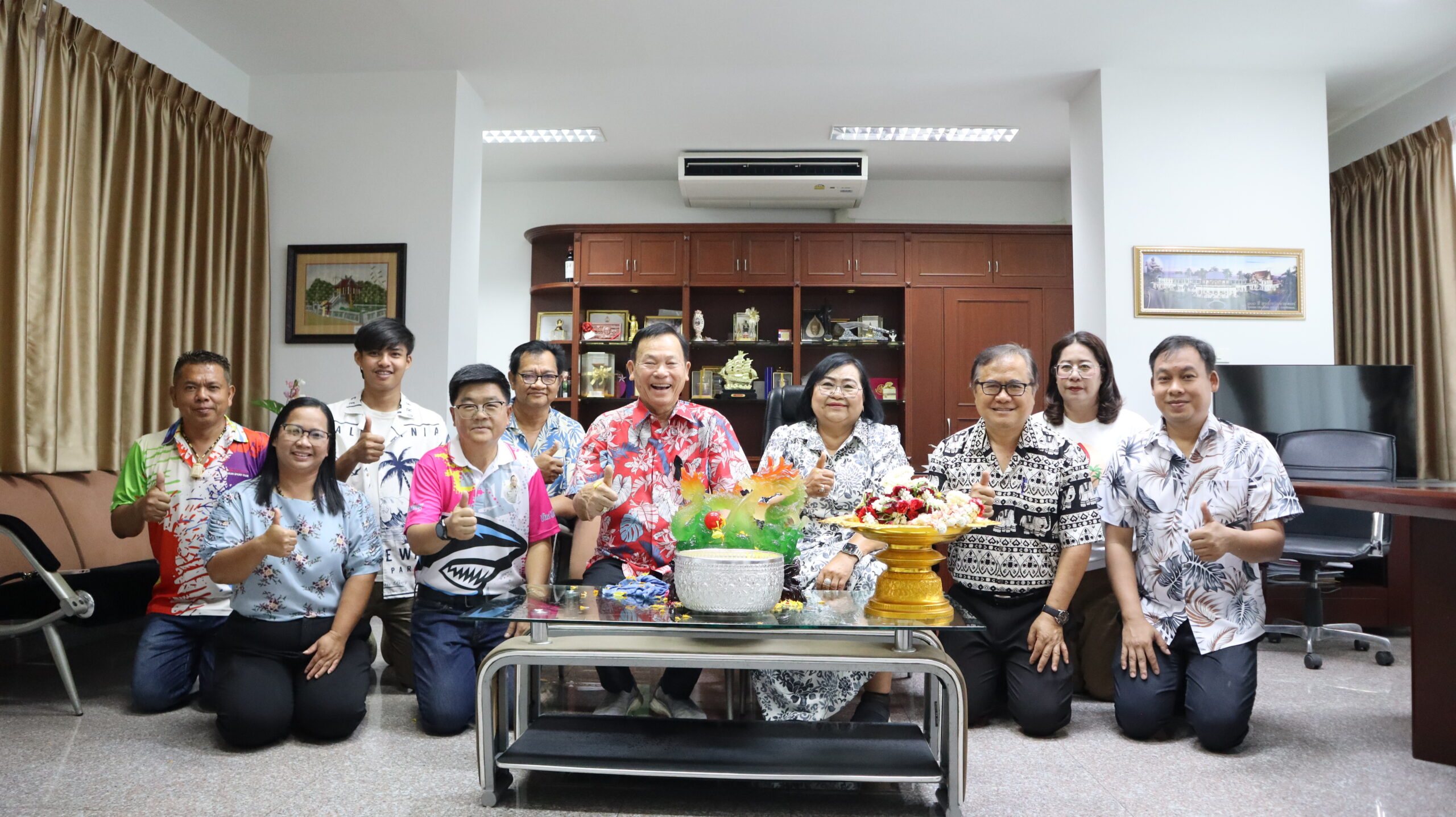 ขอพรนายกวินัย คุ้มครอง เนื่องในโอกาสเทศกาลสงกรานต์ 2569