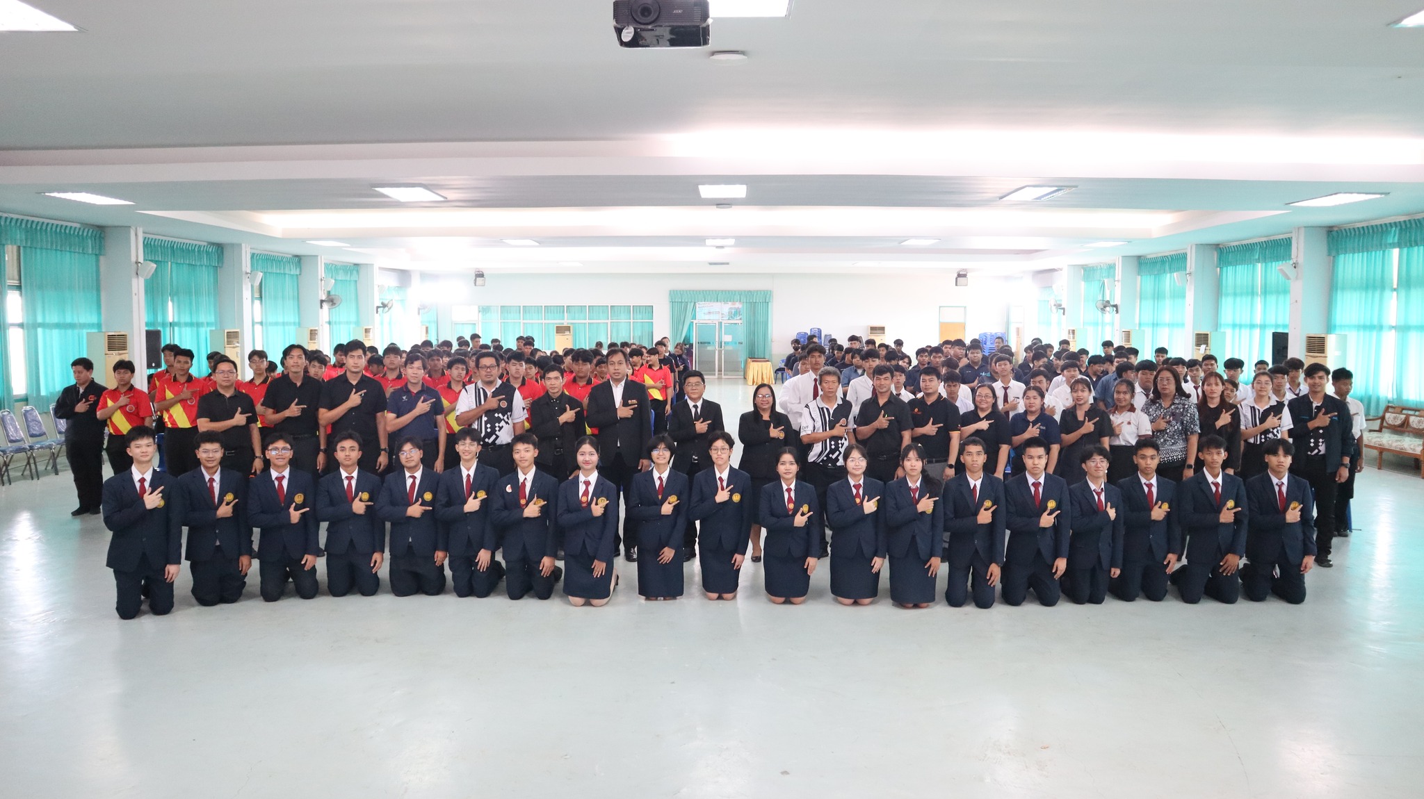 โครงการปฐมนิเทศสมาชิกใหม่ องค์การนักวิชาชีพในอนาคตแห่งประเทศไทย ประจำปีการศึกษา 2569