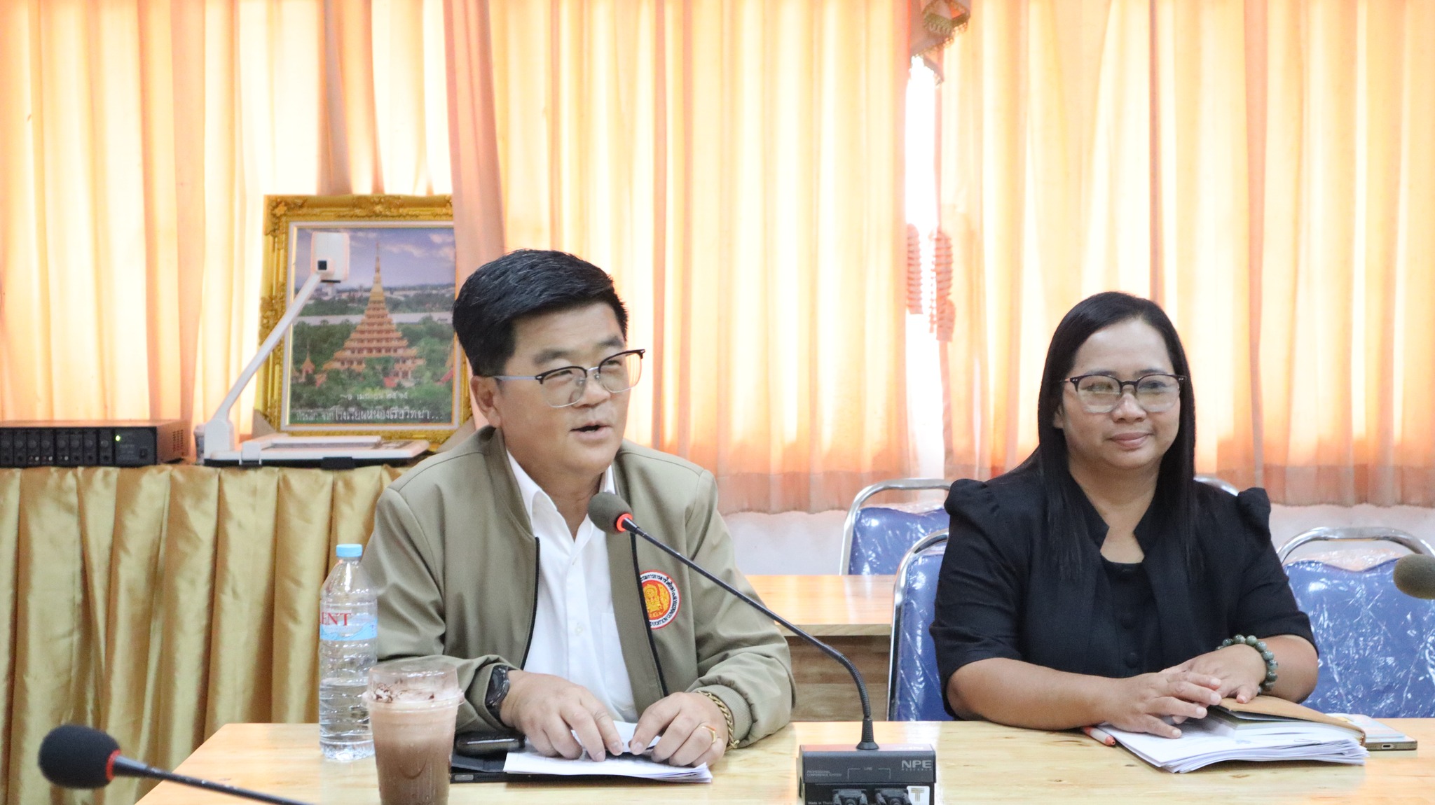 ต้อนรับบริษัทไทยสตีลเคเบิ้ลจำกัดร่วมหารือเกี่ยวกับการพัฒนา Project ร่วมกับวิทยาลัยฯ
