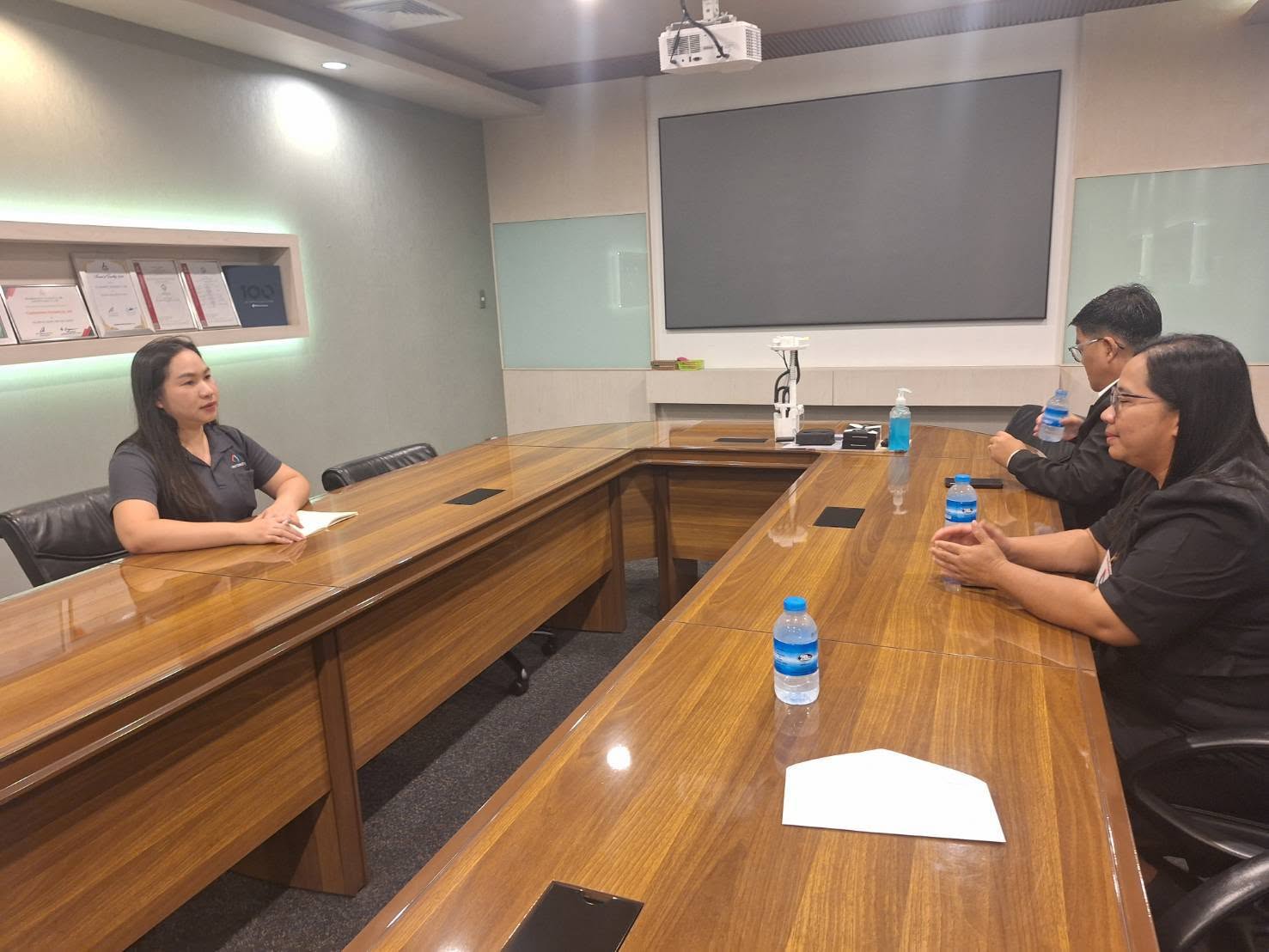 เข้าพบฝ่ายบุคคลของบริษัท ทีไอ ออโทโมทีฟ (ไทยแลนด์) จำกัด ในการประสานความร่วมมือภาครัฐและเอกชน (Public-Private Partnership-PPP)